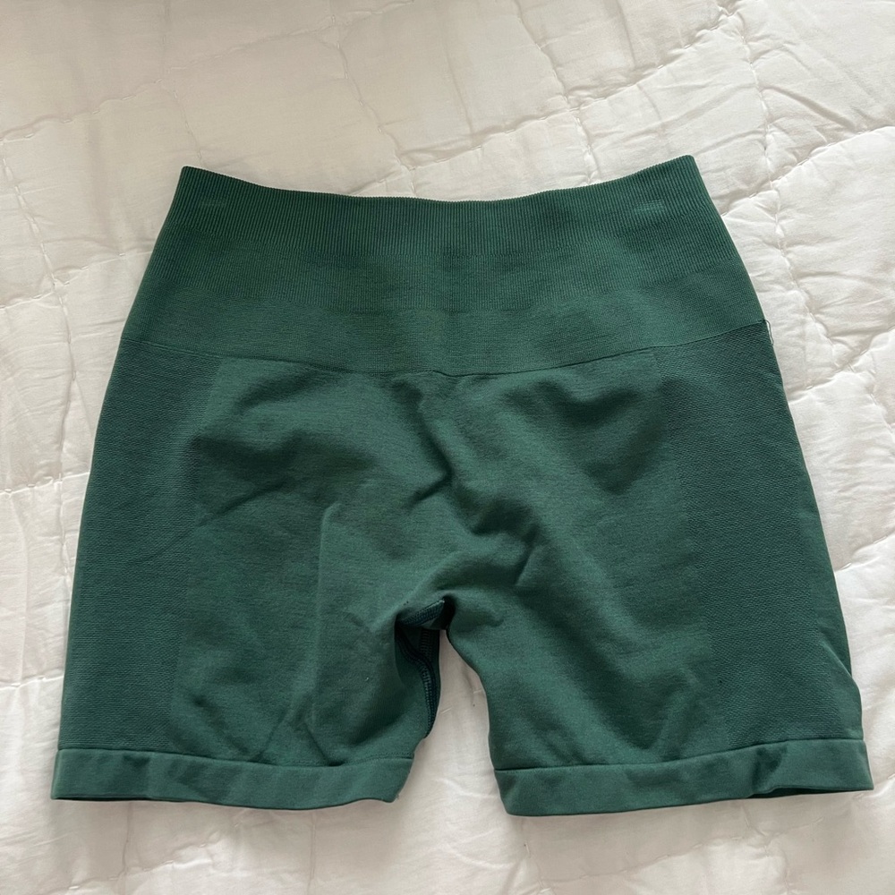 Green Women's Shorts